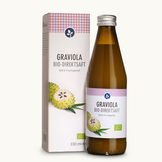 Bio Graviola Saft Bio Graviolasaft aus sonnengereiften Früchten der Stachelannone