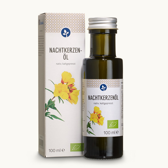 Bio Nachtkerzen Öl Bio Nachtkerzenöl aus erlesenen Samen kaltgepresst.